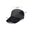 Sun Protection Breathable Fast Dry Unisex Sports Cap | https://www.bestnamebadges.com