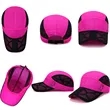Sun Protection Breathable Fast Dry Unisex Sports Cap | https://www.bestnamebadges.com