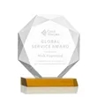 Kitchener Award - Amber | https://www.bestnamebadges.com