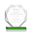 Kitchener Award - Green | https://www.bestnamebadges.com