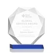 Kitchener Award - Blue | https://www.bestnamebadges.com