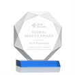Kitchener Award - Sky Blue | https://www.bestnamebadges.com