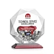 Kitchener VividPrint™ Award - Albion™ | https://www.bestnamebadges.com