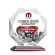 Kitchener VividPrint™ Award - Albion™ | https://www.bestnamebadges.com