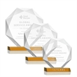 Kitchener Award - Amber | https://www.bestnamebadges.com