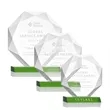 Kitchener Award - Green | https://www.bestnamebadges.com