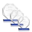 Kitchener Award - Blue | https://www.bestnamebadges.com
