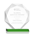 Kitchener Award - Green | https://www.bestnamebadges.com