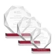 Kitchener Award - Red | https://www.bestnamebadges.com