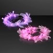 LED Feather Crown Headbands, Assorted Pink and Purple | https://www.bestnamebadges.com