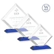 Belaire Award - Blue | https://www.bestnamebadges.com