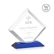 Belaire Award - Blue | https://www.bestnamebadges.com