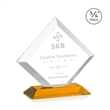 Belaire Award - Amber | https://www.bestnamebadges.com