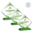 Belaire VividPrint™ Award - Green | https://www.bestnamebadges.com