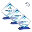 Belaire VividPrint™ Award - Blue | https://www.bestnamebadges.com
