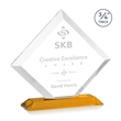 Belaire Award - Amber | https://www.bestnamebadges.com
