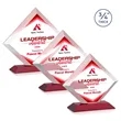 Belaire VividPrint™ Award - Red | https://www.bestnamebadges.com