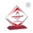 Belaire VividPrint™ Award - Red | https://www.bestnamebadges.com