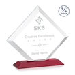 Belaire Award - Red | https://www.bestnamebadges.com
