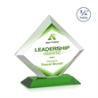 Belaire VividPrint™ Award - Green | https://www.bestnamebadges.com