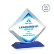 Belaire VividPrint™ Award - Blue | https://www.bestnamebadges.com