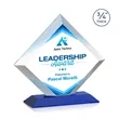 Belaire VividPrint™ Award - Blue | https://www.bestnamebadges.com