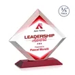Belaire VividPrint™ Award - Red | https://www.bestnamebadges.com