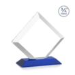 Belaire Award - Blue | https://www.bestnamebadges.com
