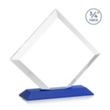 Belaire Award - Blue | https://www.bestnamebadges.com