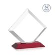 Belaire Award - Red | https://www.bestnamebadges.com