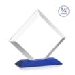 Belaire VividPrint™ Award - Blue | https://www.bestnamebadges.com