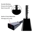 Football Game Party Concert Graduation Cheering Cowbell | https://www.bestnamebadges.com