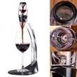 RED WINE DECANTER POURER WITH FILTER STAND | https://www.bestnamebadges.com
