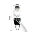 RED WINE DECANTER POURER WITH FILTER STAND | https://www.bestnamebadges.com