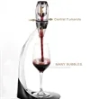 RED WINE DECANTER POURER WITH FILTER STAND | https://www.bestnamebadges.com