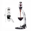 RED WINE DECANTER POURER WITH FILTER STAND | https://www.bestnamebadges.com