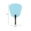 Printed Custom-Made Souvenir Promotional Hand Fan | https://www.bestnamebadges.com