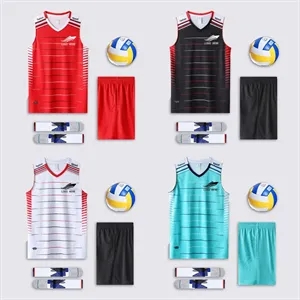 Quickdry Customfit Poly-Fiber Sleeveless Volleyball Kits