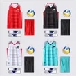 Quickdry Customfit Poly-Fiber Sleeveless Volleyball Kits | https://www.bestnamebadges.com