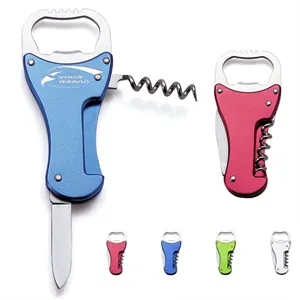 Party Bar Restaurant Fold Serrated Bottle Opener