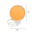 Foldable Summer Handheld Round Fan | https://www.bestnamebadges.com