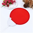 Foldable Summer Handheld Round Fan | https://www.bestnamebadges.com