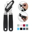 Multifunctional Heavy Duty Soft Handle Strong Can Opener | https://www.bestnamebadges.com