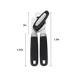 Multifunctional Heavy Duty Soft Handle Strong Can Opener | https://www.bestnamebadges.com