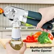 Multifunctional Heavy Duty Soft Handle Strong Can Opener | https://www.bestnamebadges.com