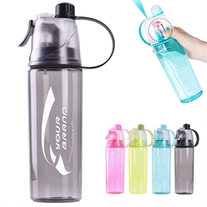 Spray Outdoor Large Capacity Sports Water Bottle
