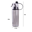 Spray Outdoor Large Capacity Sports Water Bottle | https://www.bestnamebadges.com