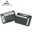 RFID Blocking Leather Wallet Zipper Credit Card Holder | https://www.bestnamebadges.com