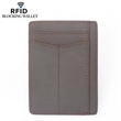 RFID Blocking Leather Wallet Credit Card Holder | https://www.bestnamebadges.com