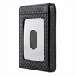 RFID Blocking Carbon Fiber Slim Front Pocket Wallet | https://www.bestnamebadges.com